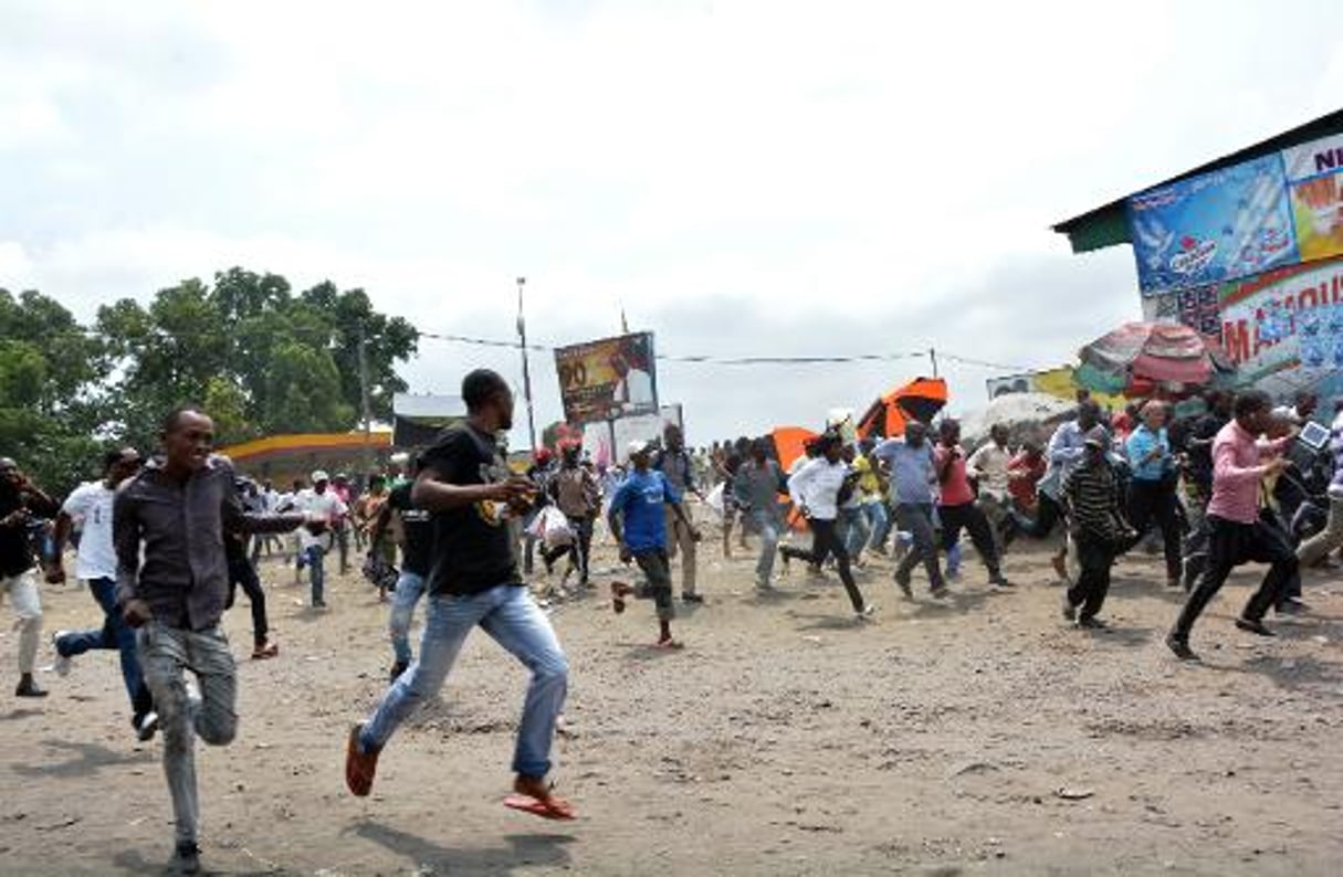 RDC: au moins 40 morts dans les manifestations anti-Kabila © AFP