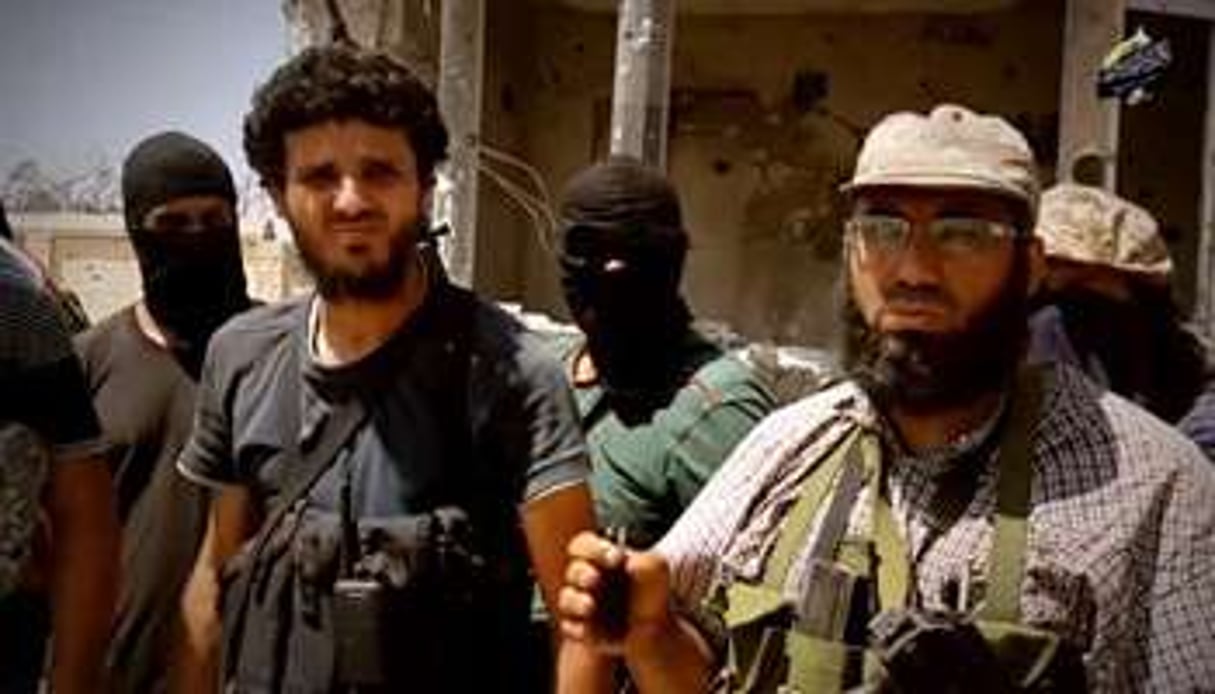 Photo tirée d’une vidéo d’octobre 2014 montrant al-Zehawi. © AFP