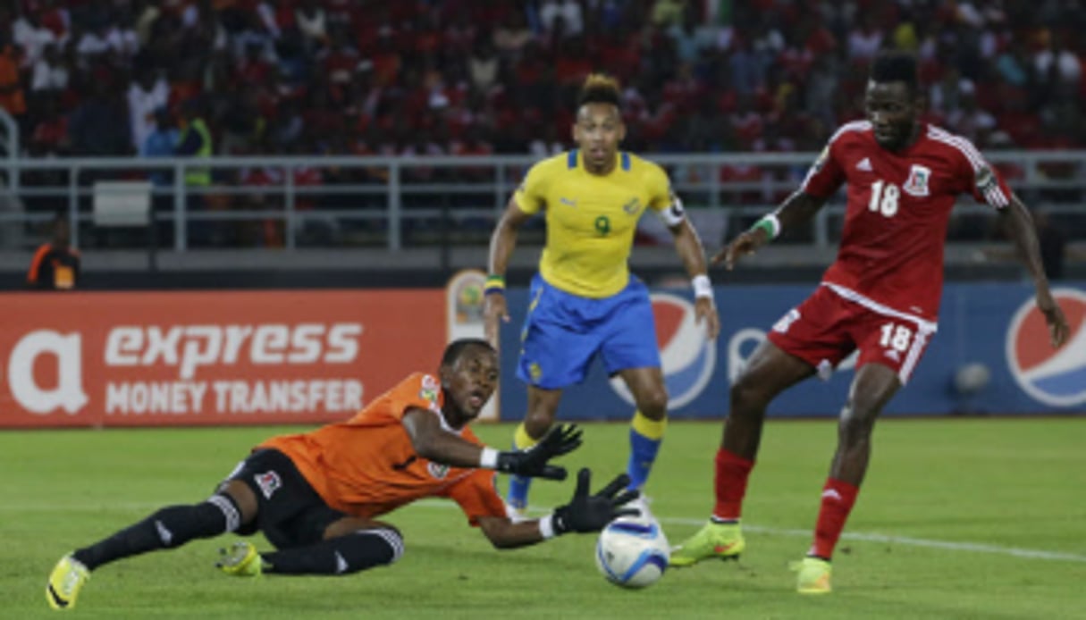 La Guinée équatoriale a ouvert le score sur un penalty très litigieux. © Photo AP