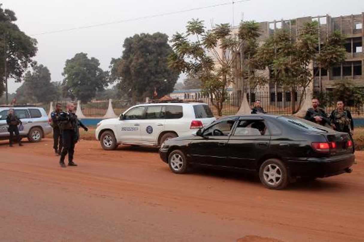Centrafrique: un ministre et ex-chef rebelle enlevés, pas de revendications © AFP
