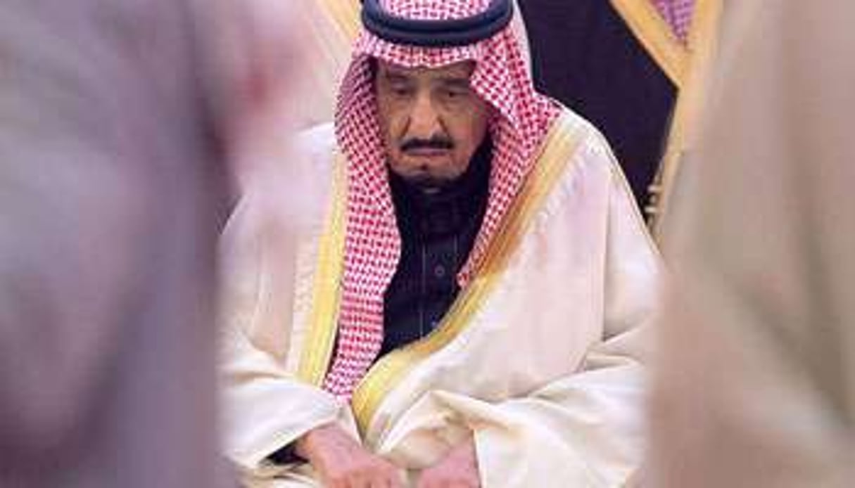 Salman Ibn Abdelaziz Al saoud, nouveau roi d’Arabie Saoudite. © AY-COLLECTION/SIPA