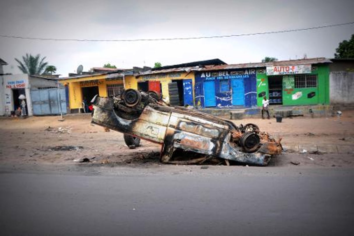 RFI inaudible à Kinshasa avant une manifestation annoncée d’opposition © AFP