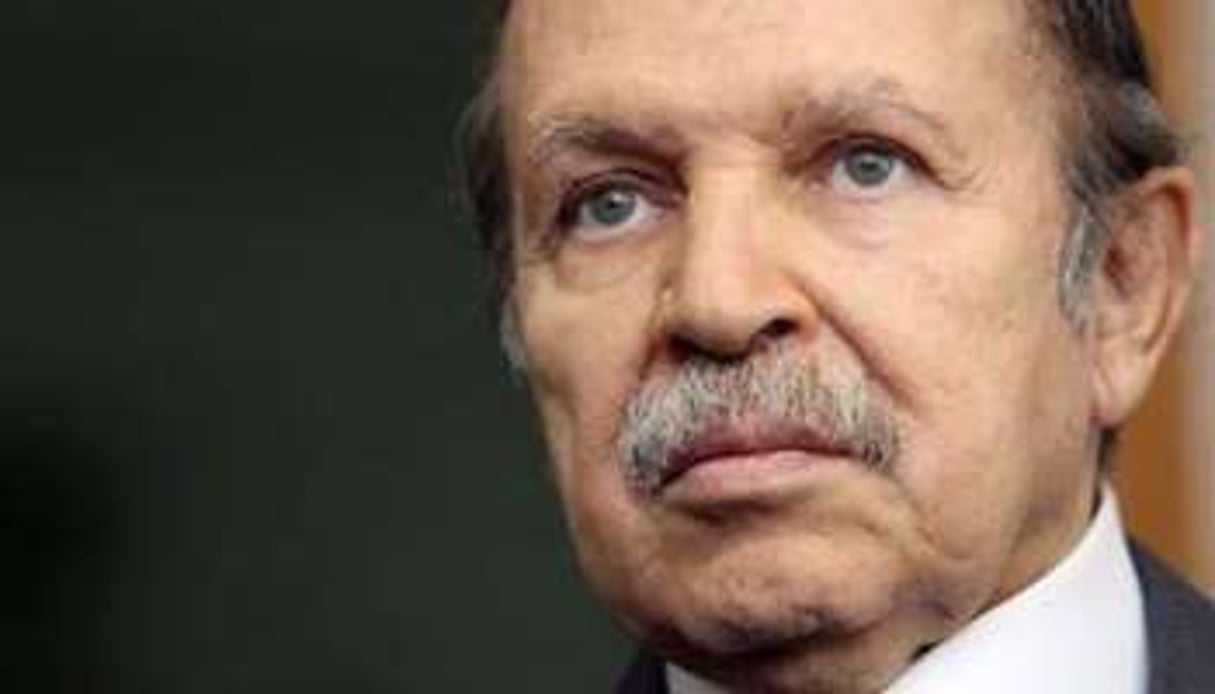 Le président algérien Abdelaziz Bouteflika a présidé le 27 janvier un Conseil des ministres consacré au développement du sud du pays. © AFP