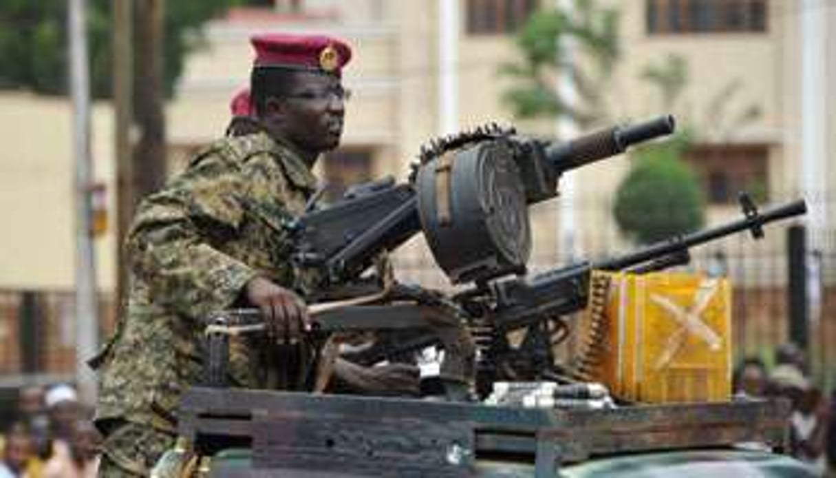 La Séléka aurait obtenu des armes du Soudan. © SIA KAMBOU / AFP