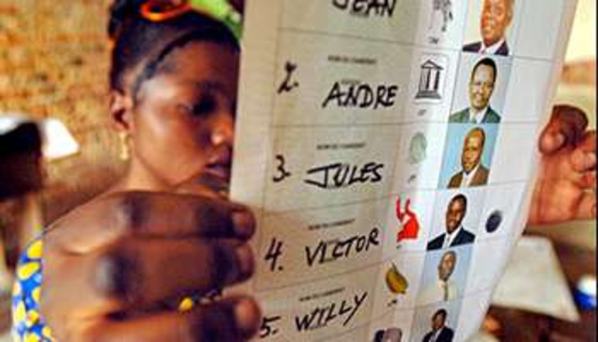 Depuis 2000, le Sénégal revoie à la hausse la caution exigée aux candidats. © AFP