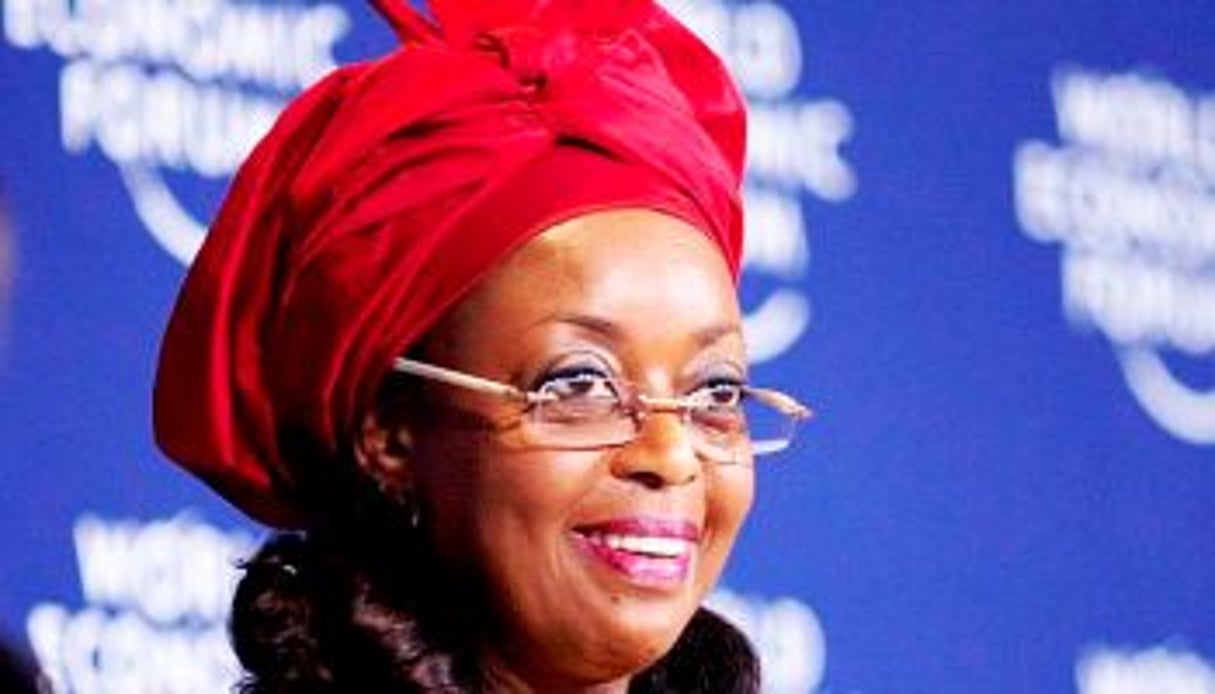 Diezani Alison-Madueke est la ministre nigériane des Ressources pétrolières. © World Economic Forum