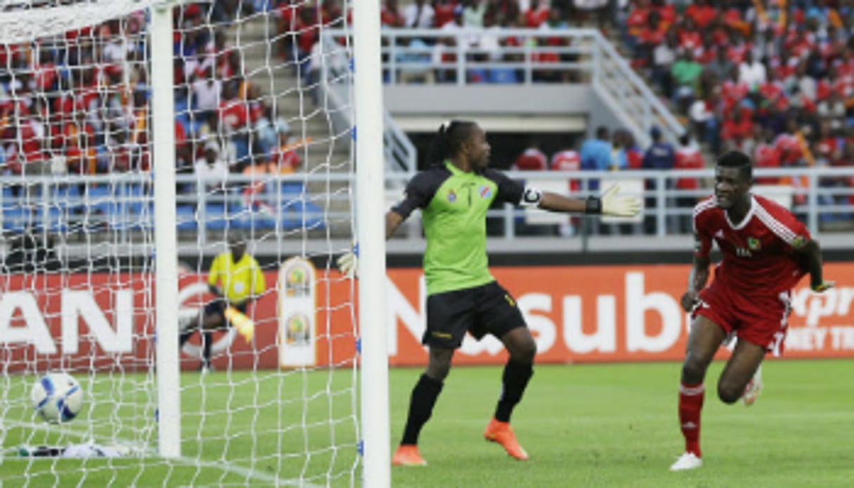 Le Congo avait pourtant ouvert le score grâce à Doré. © Photo AP