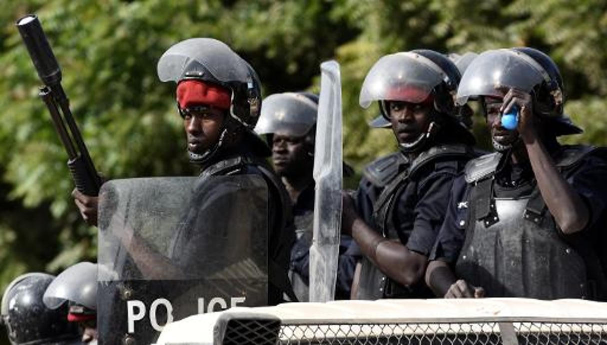 Sénégal: une « dizaine » d’opposants en garde à vue après un rassemblement interdit © AFP