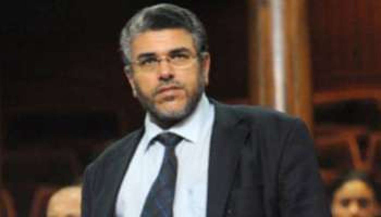Le ministre marocain de la Justice, Mustapha Ramid. © ABDELHAK SENNA / AFP