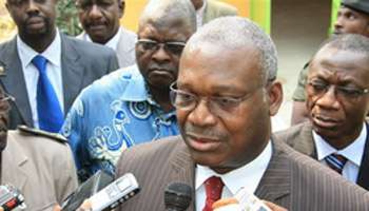 Mamadou Koné était président de la Cour suprême depuis mai 2011. © DR