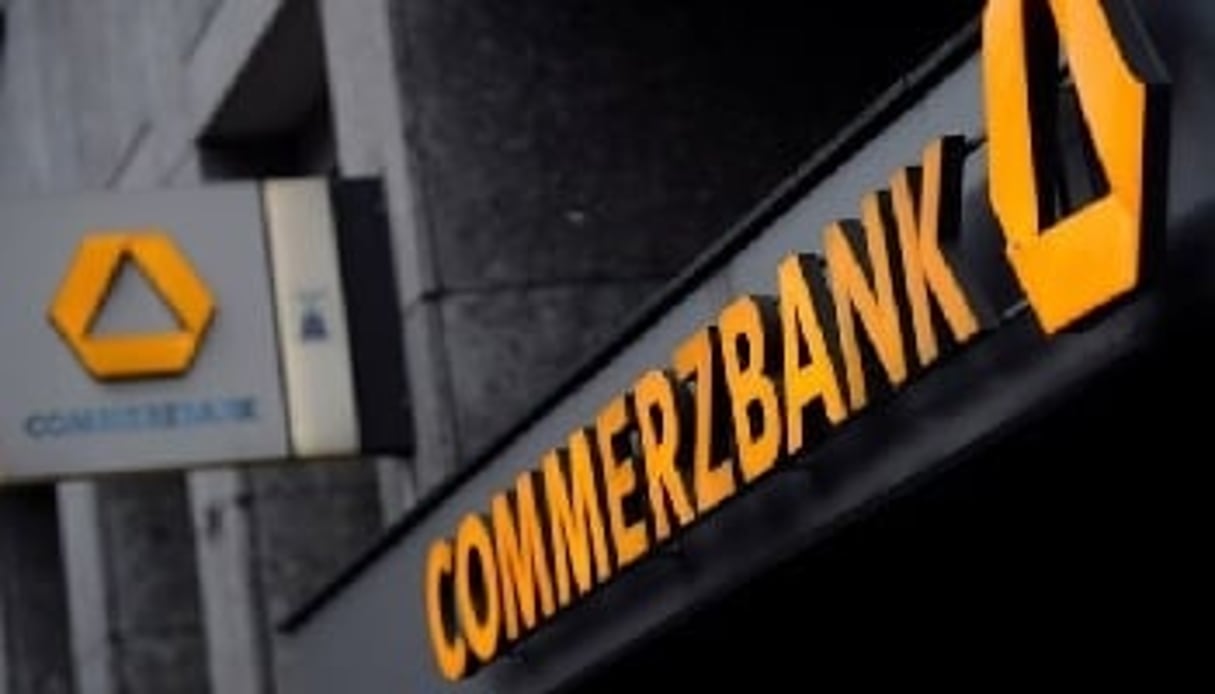 Commerzbank gère un portefeuille commercial d’environ 6 milliards de dollars et un réseau actif de plus de 500 banques sur le continent africain. © AFP