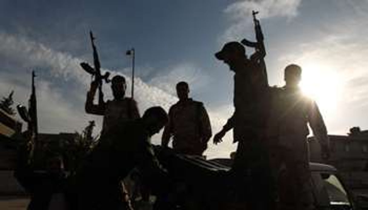 Les troupes de Khalifa Haftar ont attaqué la Banque centrale libyenne à Benghazi. © ABDULLAH DOMA / AFP