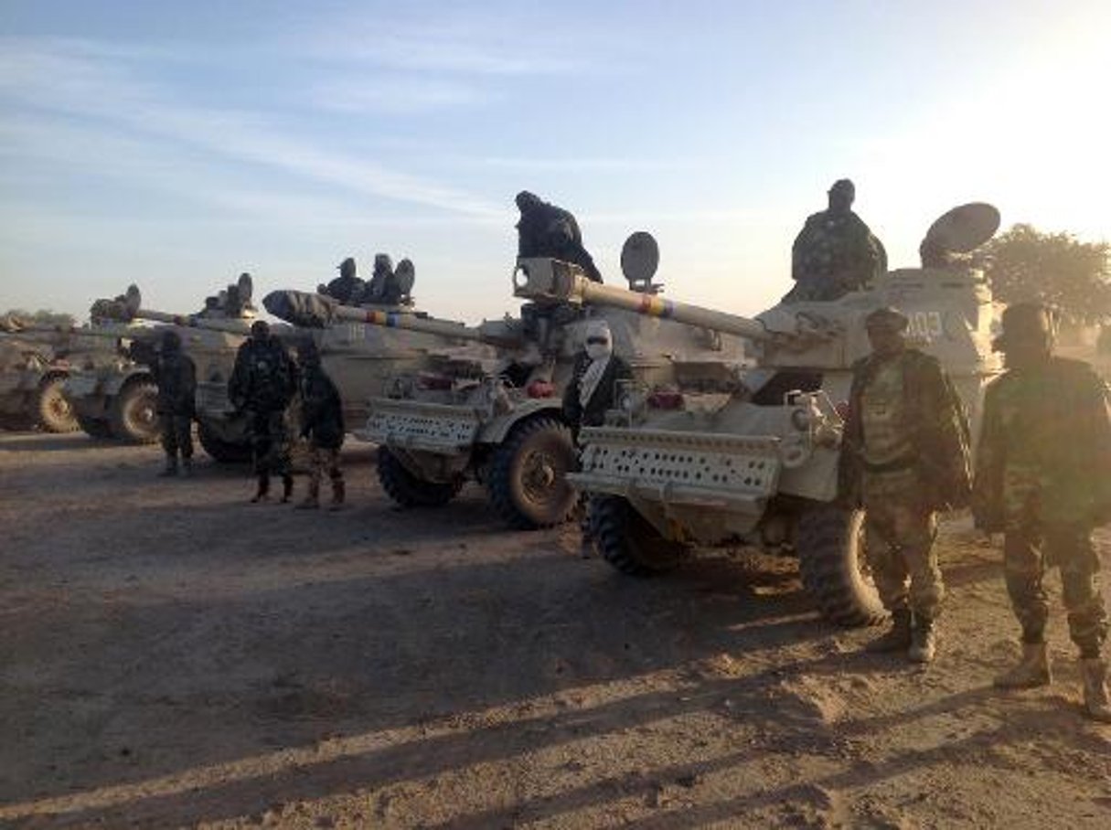 Le Tchad part en guerre contre Boko Haram pour sa sécurité © AFP
