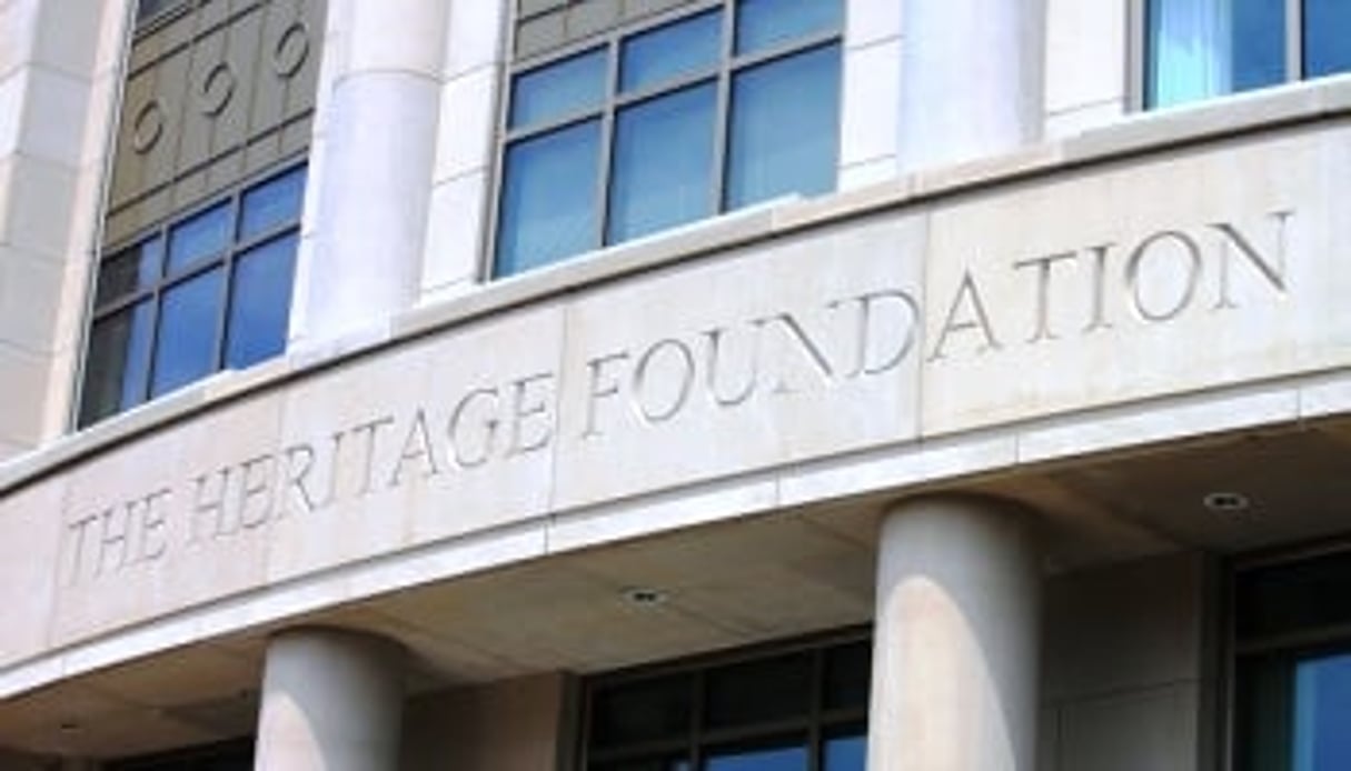 Siège du think-tank américain The Heritage Foundation, à Washington. DR