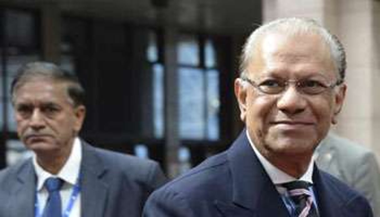 Navinchandra Ramgoolam, l’ancien Premier ministre mauricien. © AFP