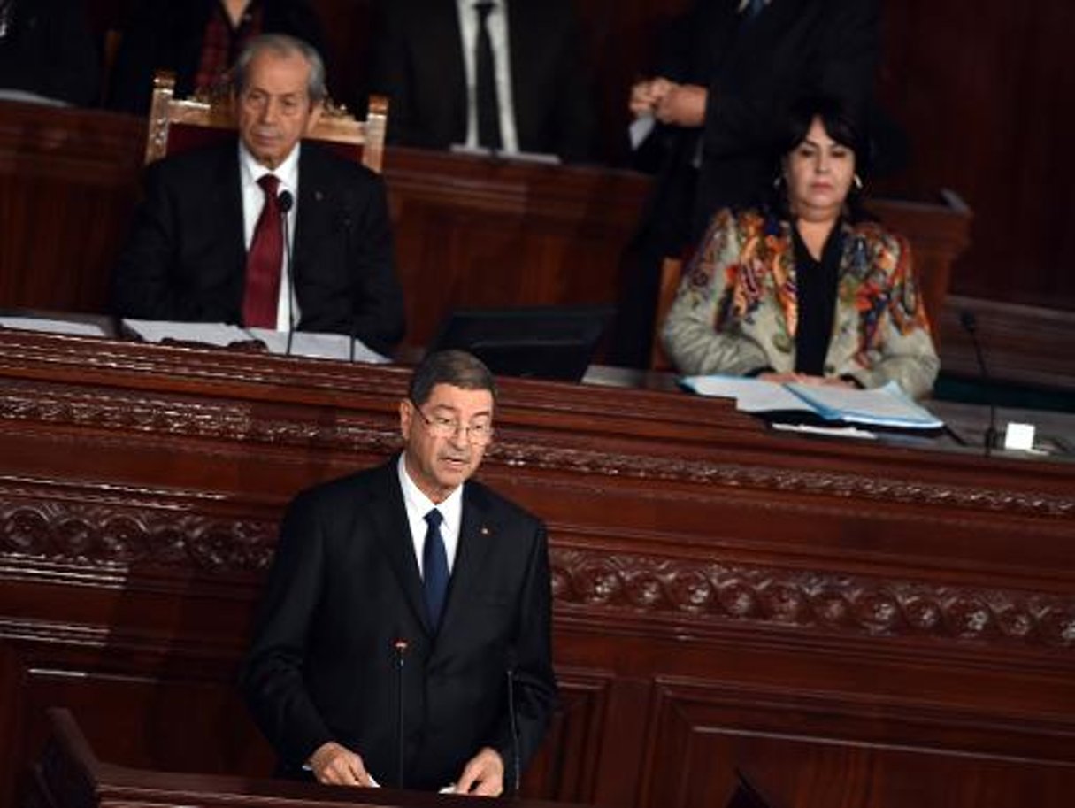 Tunisie: le nouveau gouvernement entre en fonction © AFP