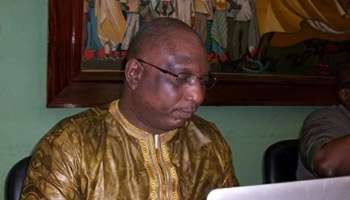 L’ancien ministre guinéen de la Jeunesse et des sports Thierno Aliou Diaouné. © DR