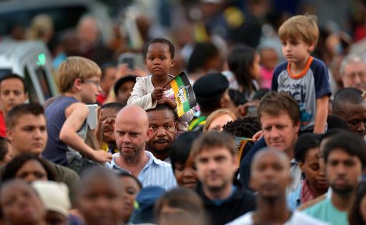 Afrique du Sud: l’introuvable identité commune Noirs-Blancs © AFP