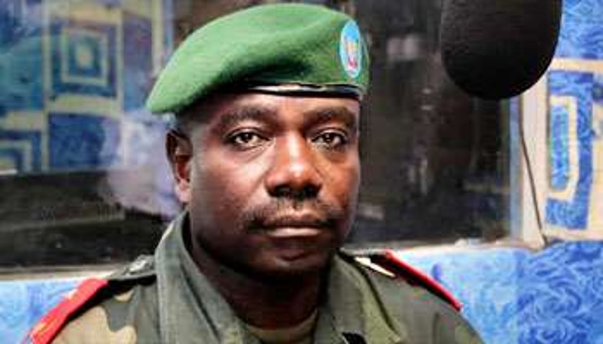 Jean-Claude Kifwa Kambili est commandant de la deuxième zone de défense. © DR
