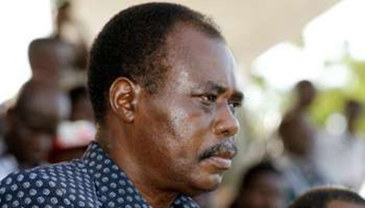 Edem Kodjo, ancien Premier ministre togolais. © Georges Gobet/AFP