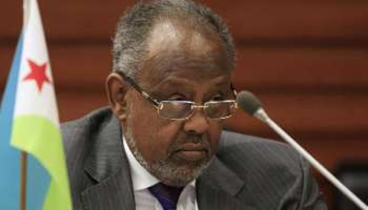 Le président djiboutien, Ismaïl Omar Guelleh. © REUTERS/Tiksa Negeri