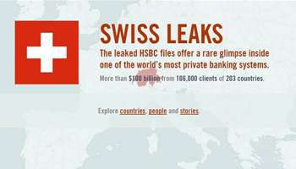 L’Afrique est largement concernée par le scandale « SwissLeaks ». © Capture d’écran