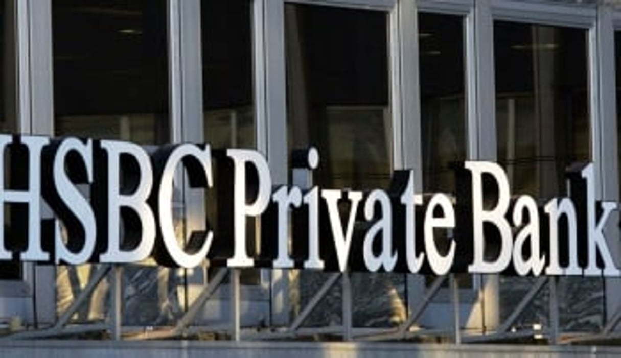 Selon le fisc français, le système mis en place par cette filiale de HSBC Private Bank a permis l’évasion de 180 milliards d’euros à travers plus de 200 pays. © Fabrice Coffrini/AFP