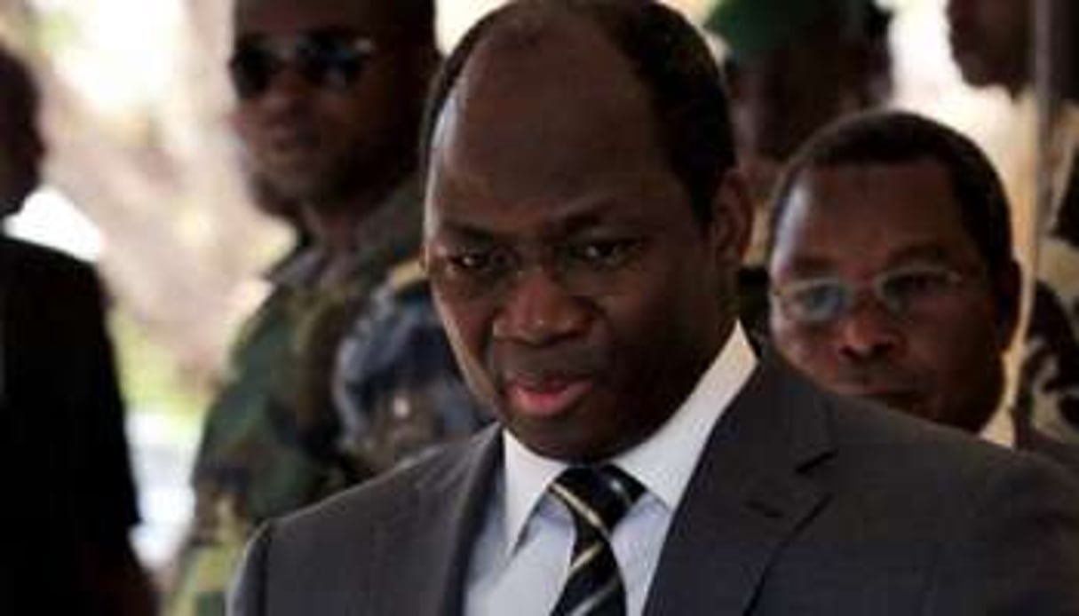 Djibrill Bassolè, ancien ministre burkinabè des Affaires étrangères. © AFP