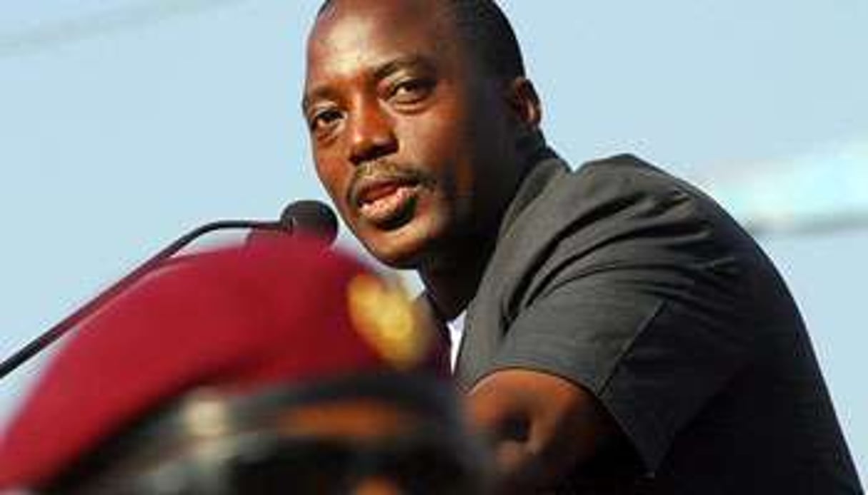 Le président congolais Joseph Kabila. © AFP