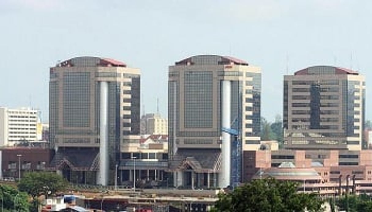 Le siège de la NNPC, à Abuja. DR