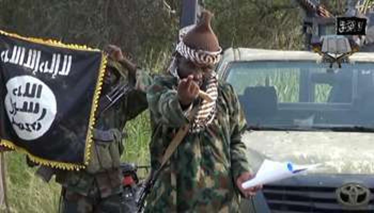 Le chef de Boko Haram, Abubakar Shekau. © AFP