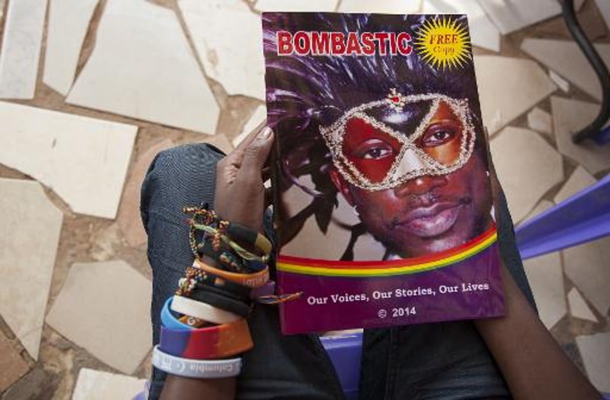 En Ouganda, les homosexuels lancent leur magazine, en défiant la loi et les préjugés © AFP