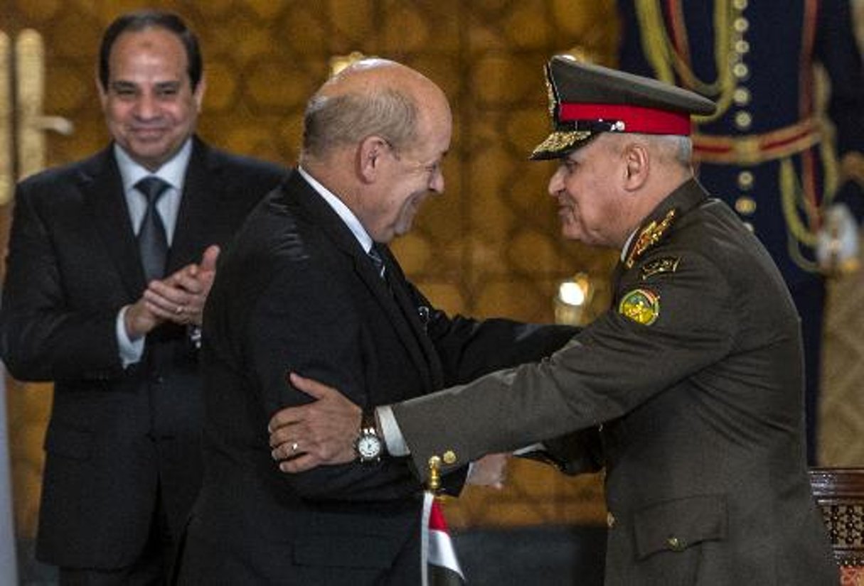 La France et l’Egypte signent le premier contrat à l’export du Rafale © AFP