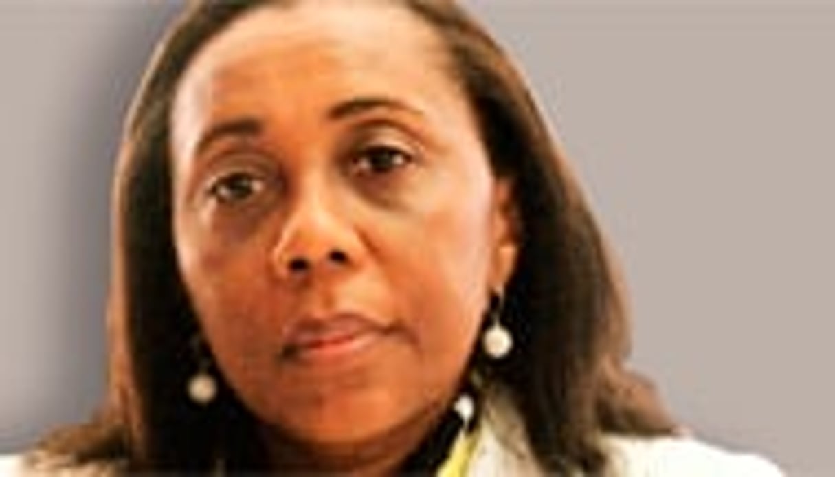 Marie-Ange Ndougou. DR