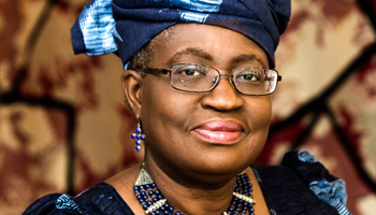 Ngozi Okonjo-Iweala est la ministre des Finances du Nigeria depuis 2011. © Bruno Levy pour J.A.