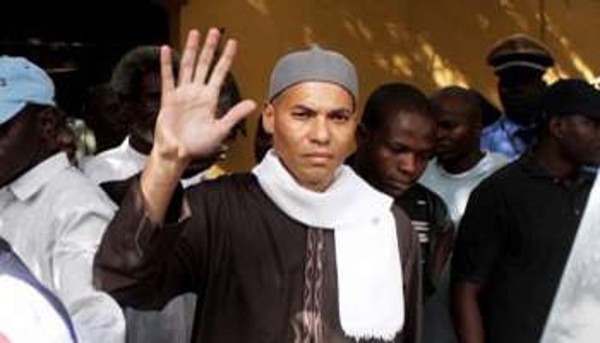 La Crei va bientôt rendre son jugement à propos de l’affaire Karim Wade. © AFP