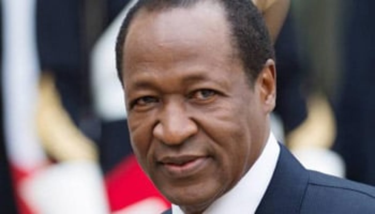 Pour Ouattara, Compaoré peut rester autant de temps qu’il le souhaite en Côte d’Ivoire. © AFP