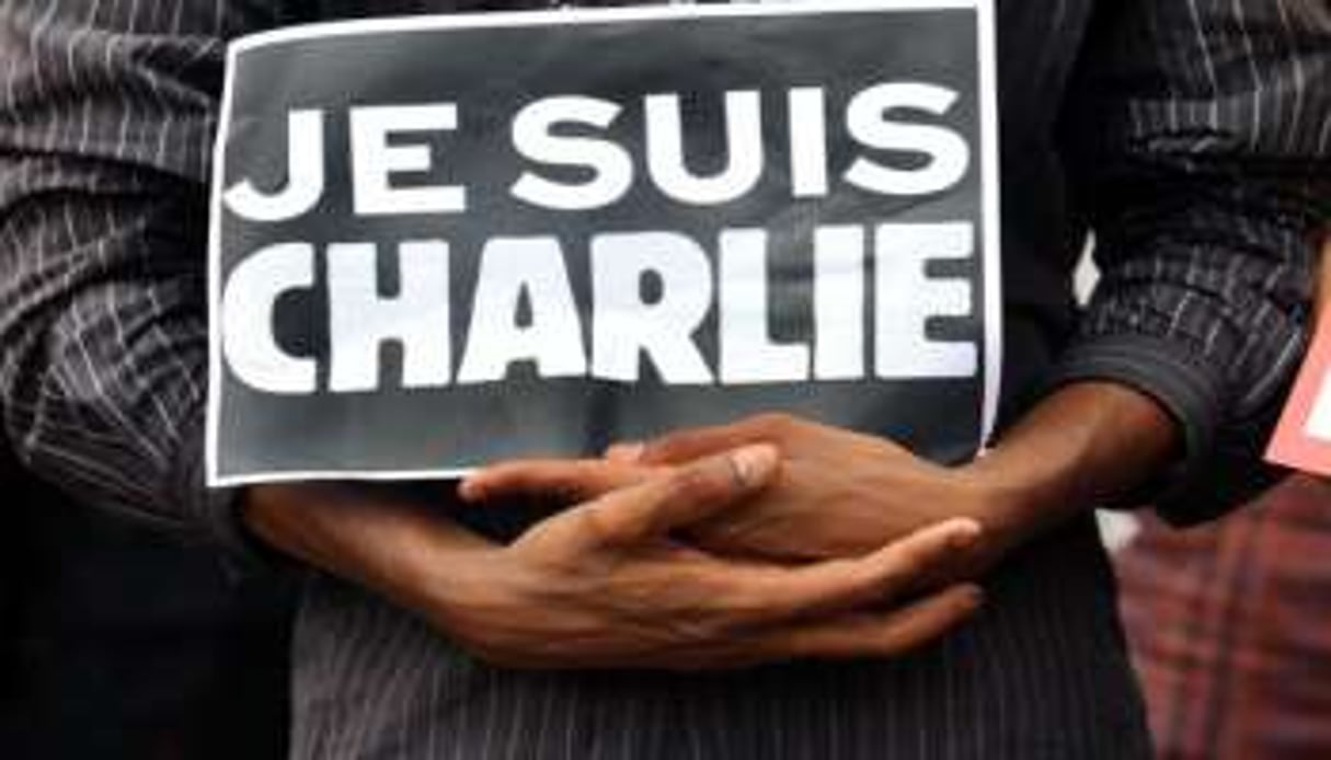 Je suis Charlie, une phrase reprise par beaucoup après les attentats à Charlie Hebdo. © AFP/Richard Bouhet
