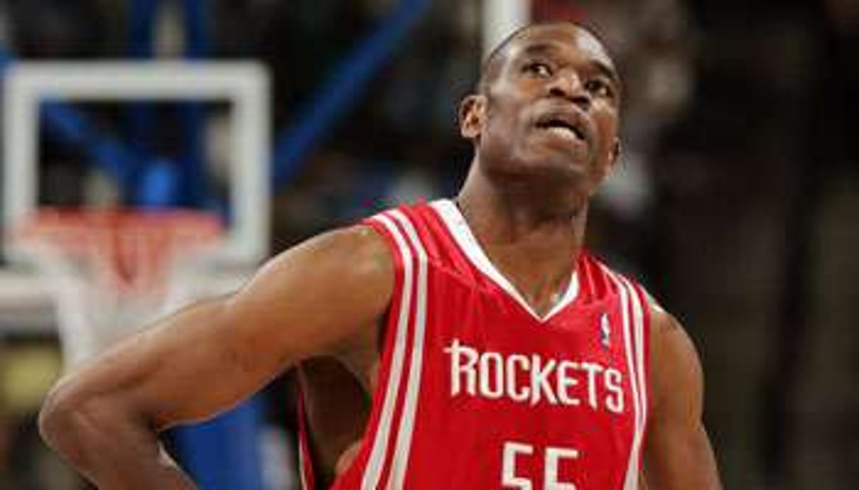 Dikembe Mutombo, l’ancien basketteur originaire de RDC. © AFP