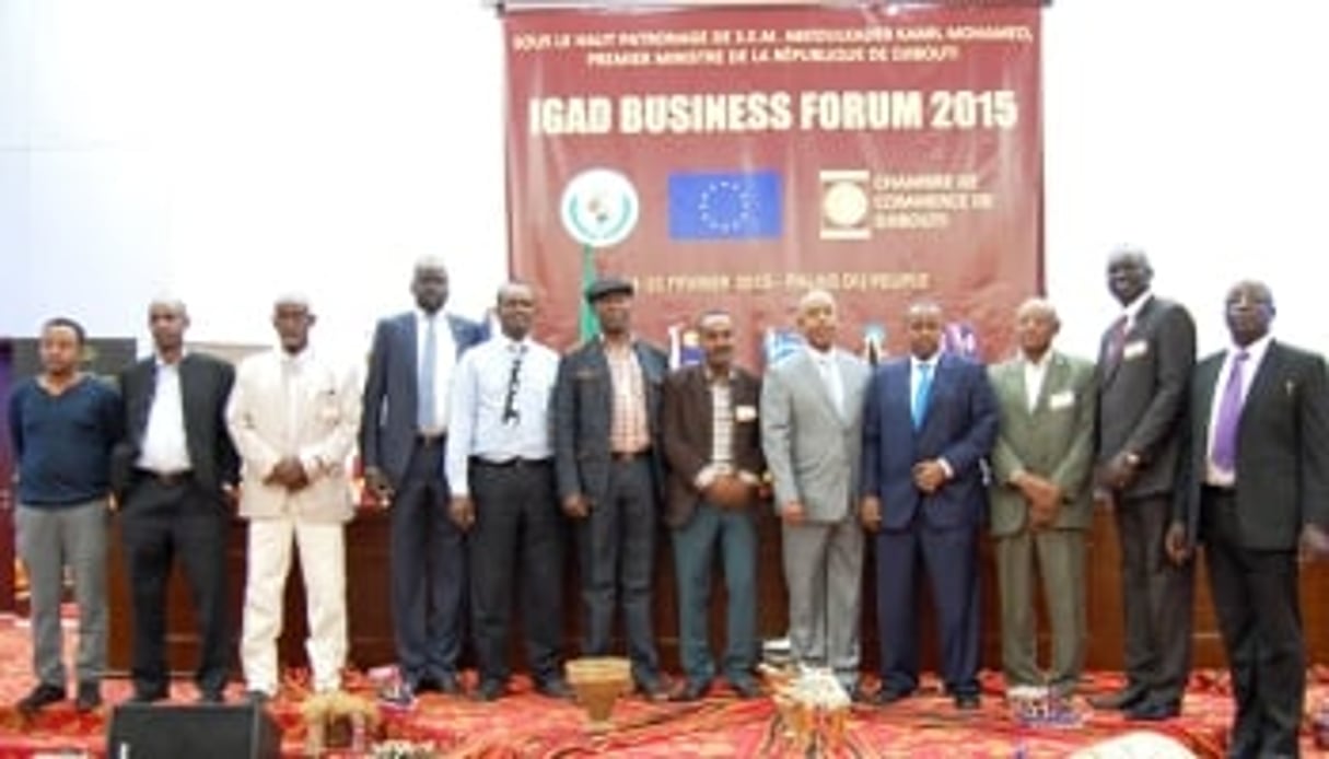 Le Forum d’affaires de l’IGAD a vu le jour en 2002. DR