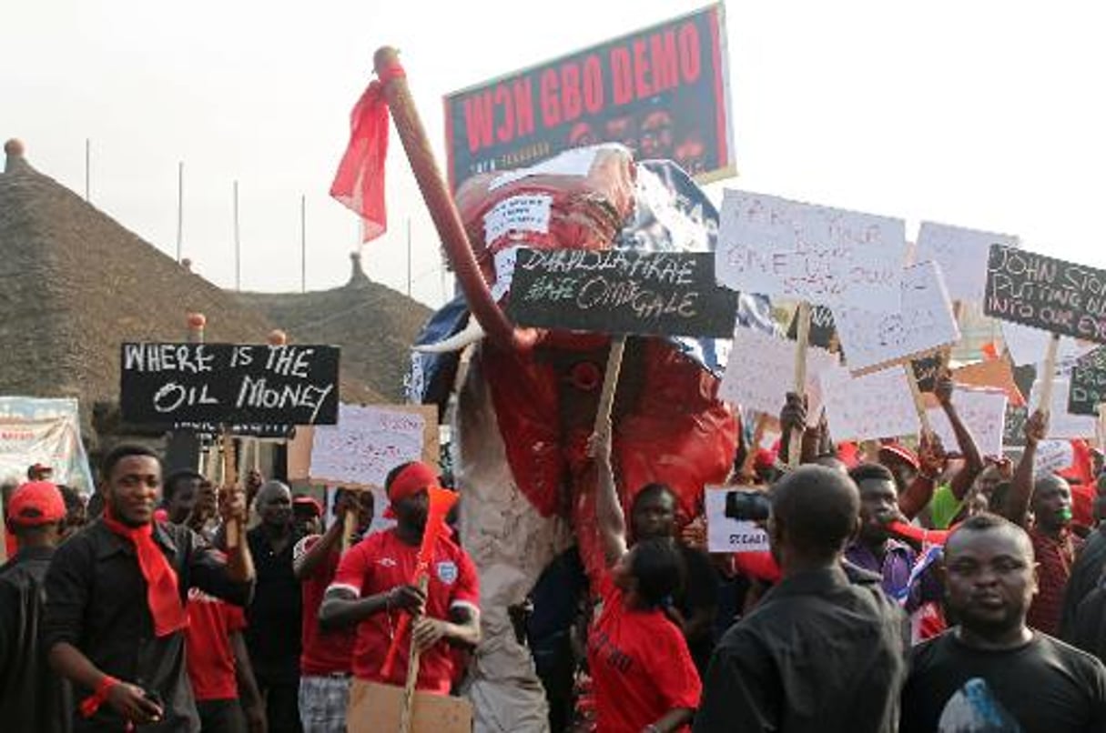 Ghana: manifestation contre les coupures d’électricité © AFP