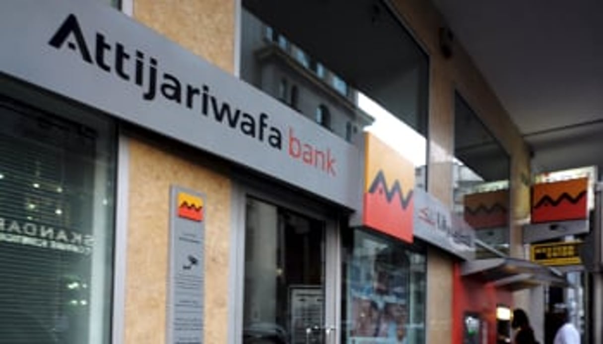 Attijariwafa Bank compte plus de 3 000 agences dans 23 pays. © Hassan Ouazzani pour Jeune Afrique
