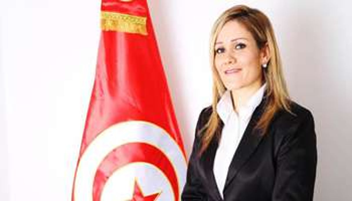 Lamia Mlayeh est députée pour l’Amérique et le reste de l’Europe. © DR