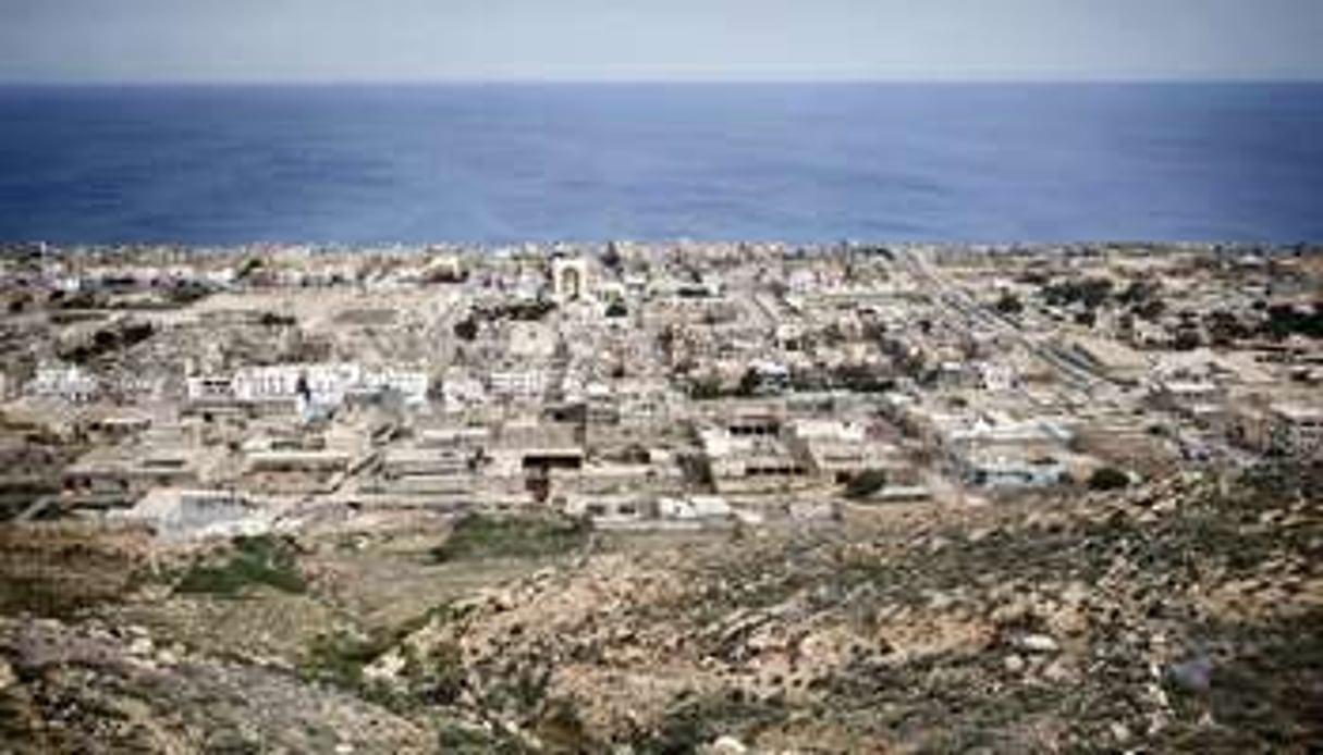 Vue générale de Derna (est), en mars 2011. © Alessio Romenzi/AFP.