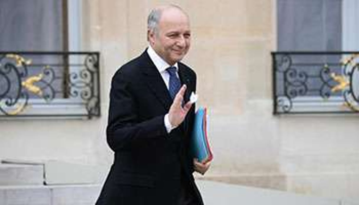 Laurent Fabius, ministre français des Affaires étrangères. © AFP