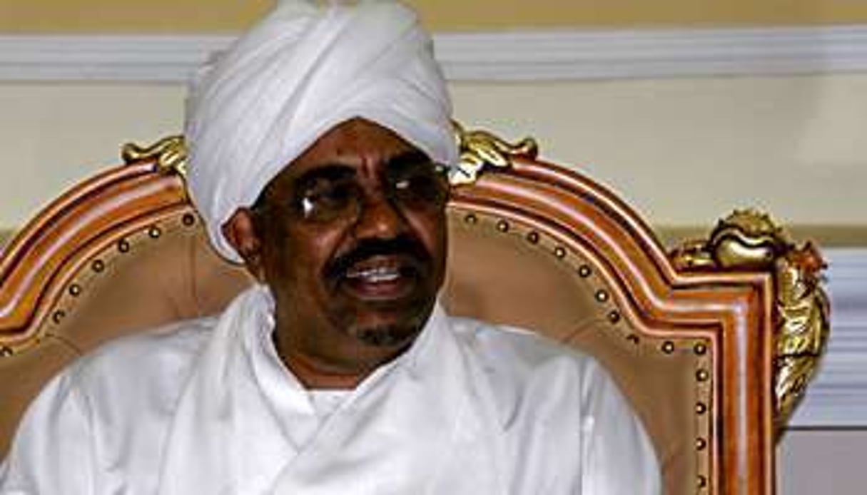 Le président soudanais, Omar el-Béchir. © AFP