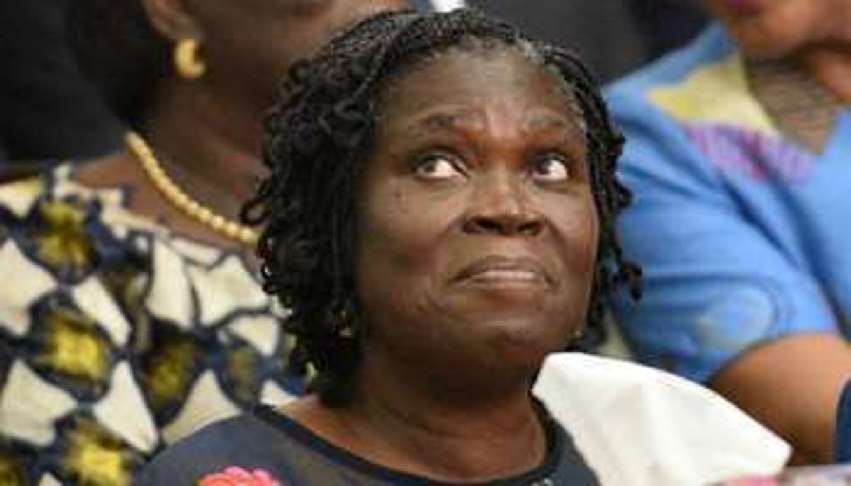 L’ancienne Première dame ivoirienne, Simone Gbagbo. © AFP