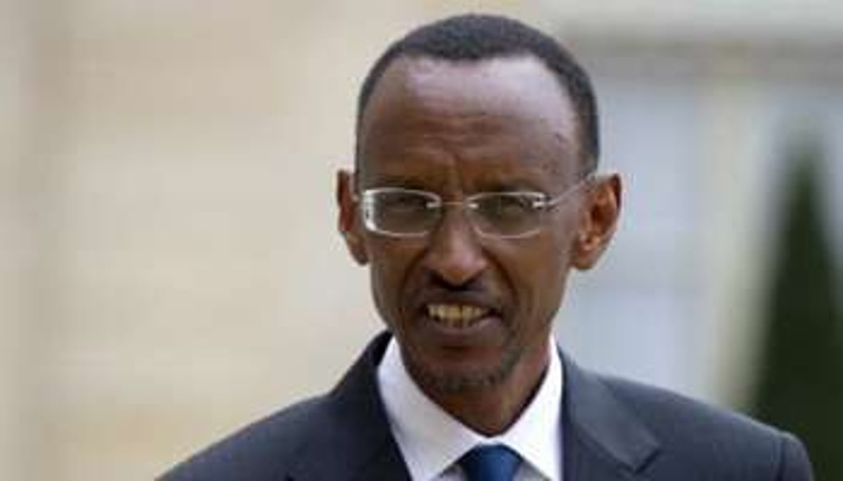 Le président rwandais Paul Kagamé, le 12 septembre 2011 à Paris. © AFP