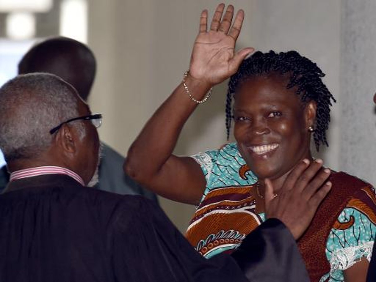 Côte d’Ivoire: « Je ne sais pas ce qu’on me reproche », dit Simone Gbagbo © AFP