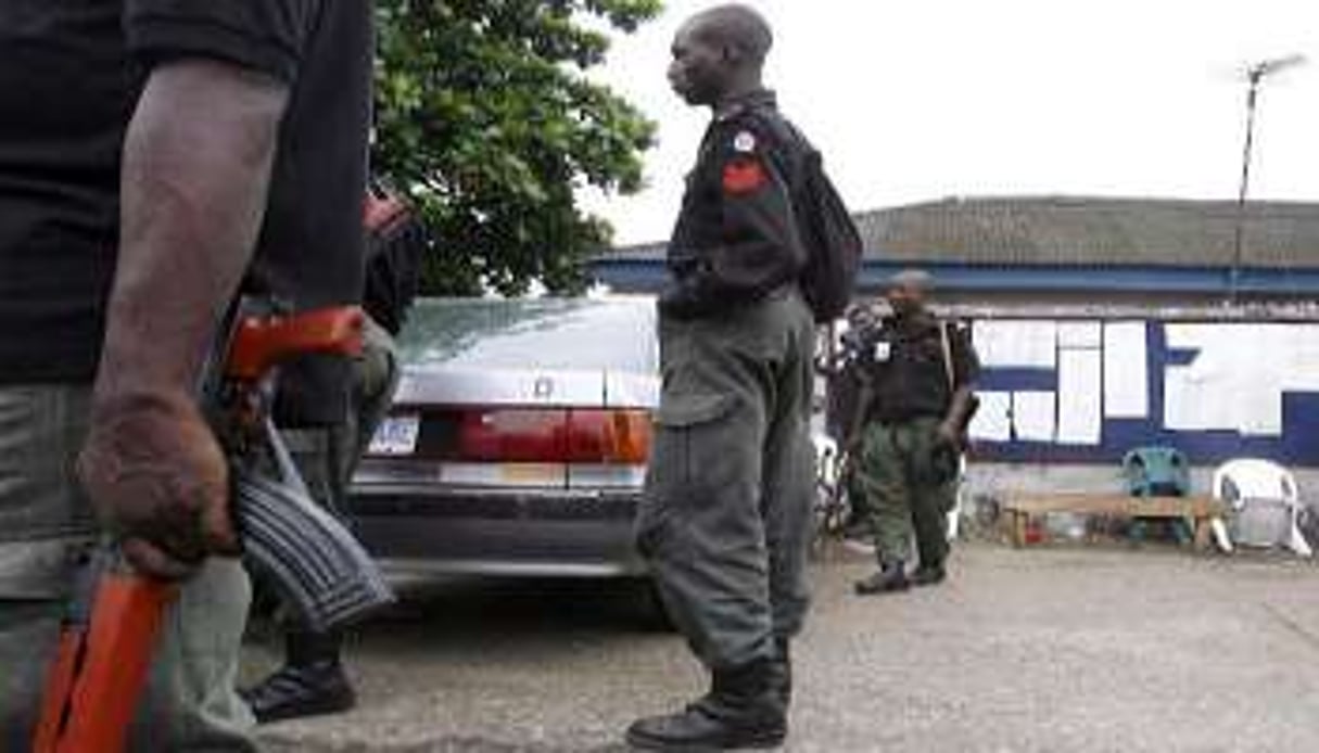 Des hommes armés ont enlevé une missionnaire américaine lundi dans le centre du Nigeria. © Issouf Sanogo/AFP